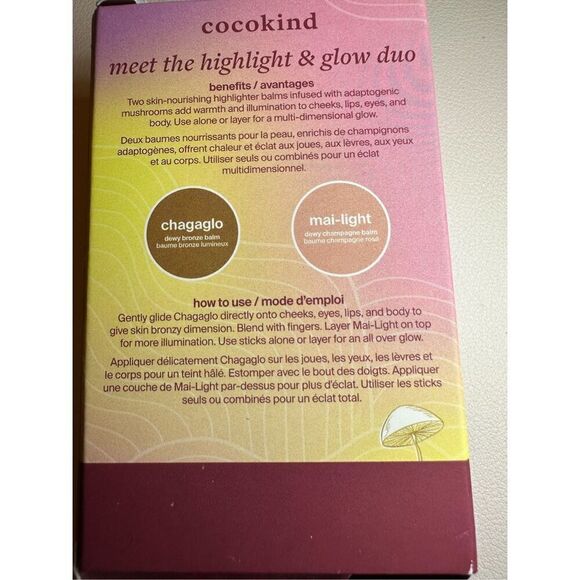 Cocokind highlight & glow duo HIGHLIGHTER BALMS - Picture 5 of 6
